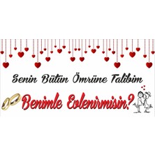 Sufi Evlenme Teklifi Branda Afiş