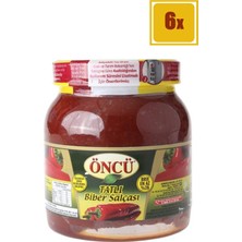 Öncü 1650 gr Tatlı Biber Salçası 6'lı Set