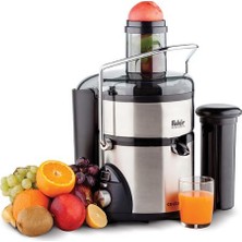 Fakir Coctail Max 1000Watt Paslanmaz Çelik Katı Meyve Sıkacağı & Blender