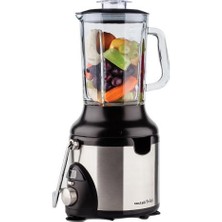 Fakir Coctail Max 1000Watt Paslanmaz Çelik Katı Meyve Sıkacağı & Blender