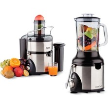 Fakir Coctail Max 1000Watt Paslanmaz Çelik Katı Meyve Sıkacağı & Blender