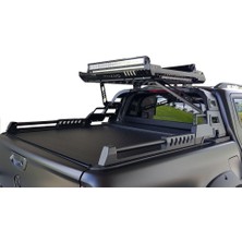 Vipkrom Isuzu D-Max 2012 Sonrası Rollbar Taşıma Sepeti