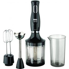 Fakir Motto Blender Seti Siyah (Plastik Hazne)