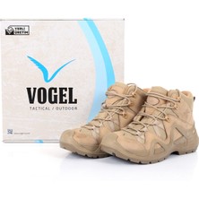 Vogel Tactical M1492 Vogel Tactical Çöl Rengi Kısa Bot&tactical Bot