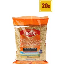 Reis Pilavlık Bulgur 1 kg 20'li Set