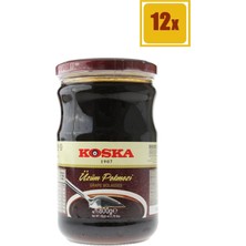 Koska Üzüm Pekmezi 800 gr 12'li Set