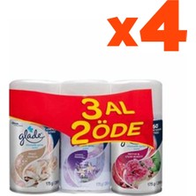 Glade Karma Yedek 3 Al 4 Öde Oda Kokusu 4'lü Set