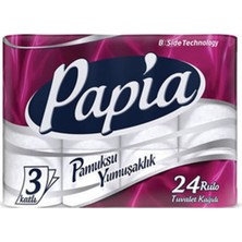 Papia 24'lü Tuvalet Kağıdı 3'lü Set