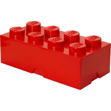 LEGO Storage 5000463 2x4 Kırmızı Saklama Kabı