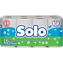 Solo Tuvalet Kağıdı 16 x 3'lü Set