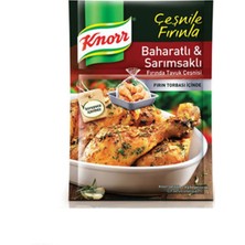 Knorr Baharatlı Sarımsaklı 37 gr Fırında Tavuk Çeşnisi 12'li Set