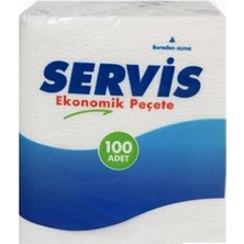 Servis Peçete 100  x  32'li Set