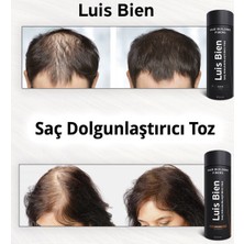 Luis Bien Saç Dolgunlaştırıcı Toz Fiber - Koyu Kahverengi 20 gr