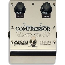 Akai Professional Analog Custom Shop Compressor Pedalı