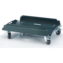 Port-Bag Modülo Tabla ve Metal Tekerlek Seti