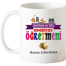 Hediye Panayırı Edebiyat Öğretmeni Kupa Bardak