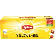 Lipton Yellow Label Demlik Süzen Poşet Çay 48 x 153 gr 16'lı Set