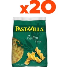 Pastavilla Burgu Makarna 20'li Set