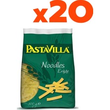 Pastavilla Erişte Makarna 20'li Set