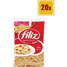 Filiz Kısa Kalem 500 gr Makarna 20'li Set