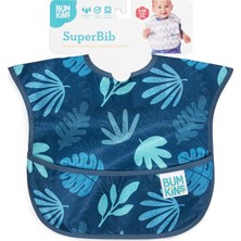 Bumkins Superbib Önlük 6-24 Ay - Blue Tropic