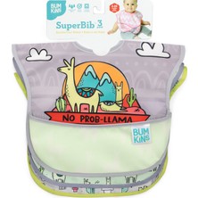 Bumkins Superbib Önlük 3'lü Paket - Lama Pack