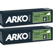 Arko Men Hydrate Tıraş Kremi 2x100gr