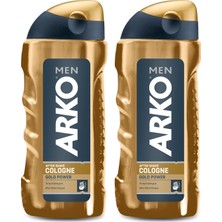 Arko Men Gold Power Tıraş Kolonyası 2x200ml