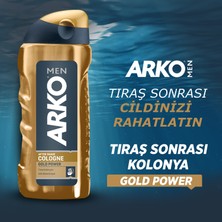 Arko Men Gold Power Tıraş Kolonyası 2x200ml