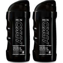 Arko Men Black Edition Tıraş Kolonyası 2x200ml