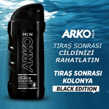 Arko Men Black Edition Tıraş Kolonyası 2x200ml