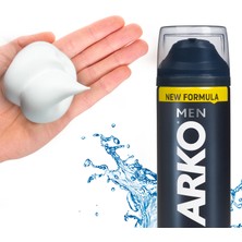 Arko Men Sensitive Tıraş Köpüğü 2x200ml