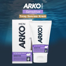 Arko Men Sensitive Tıraş Sonrası Krem 2x50ml
