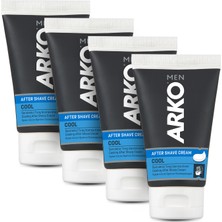 Arko Men Cool Tıraş Sonrası Krem 4x50ml