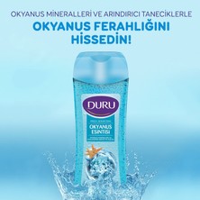 Duru Fresh Sensations Okyanus Esintisi Duş Jeli 3x450ml