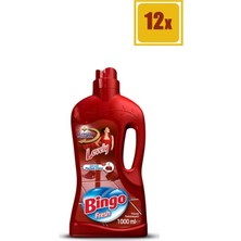 Bingo Fresh Yüzey Temizleyici Lovely 1 Lt 12'li Set