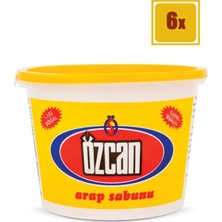 Özcan Arap Sabunu 1000 gr 6'lı Set