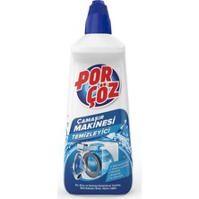 Porçöz Çamaşır Makinesi Temizleyici 400 ml 8'li Set