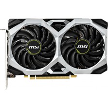 MSI GeForce GTX 1660Ti Ventus XS 6GB 192Bit GDDR6 PCI-E 3.0 Ekran Kartı (GeForce GTX 1660 TI VENTUS XS 6G)