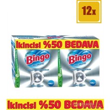 Bingo Kireç Önleyici 500 gr + 500 gr 12'li Set