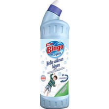 Bingo Oksijen Çamaşır Suyu Derinlemesine Hijyen 750 ml  15'li Set