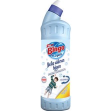 Bingo Oksijenlı Çamaşır Suyu  Ferahlatan Hijyen 750 ml 15'li Set