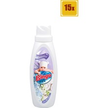 Bingo Soft Çamaşır Yumuşatıcısı Sensitive 1000 ml 15'li Set