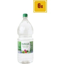 Fersan Ferfresh Temizleme Sirkesi 2 Lt 6'lı Set