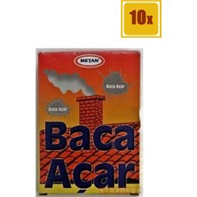 Metan Baca Açar 10'lu Set