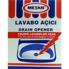 Metan Lavabo Açıcı 12'li Set