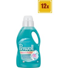 Perwoll 1 Lt Bakım Ferahlığı Sıvı Çamaşaır Deterjanı 12'li Set