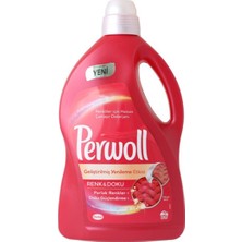 Perwoll 3 Lt Renkli Sıvı Çamaşır Deterjanı 6'lı Set