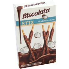 Şölen Biscolata Stix Hindistan Cevizli 36 gr 12'li Set