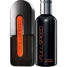 Avon Fullspeed 75 ml Erkek Edt+Avon Fulllspeed 100 ml After Shave